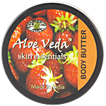Aloe Veda Luxury Body Butter - Strawberry 100 g