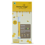 Honey Twigs Vanilla Infused Honey - Pure & Natural Ingredients, For Enhanced Immunity, On-the-go Energy 8 g Sachet (Pack of 10)