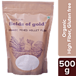 PRISTINE Fields Of Gold Organic Mixed Millet Flour 500 g