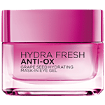 Loreal Paris Hydrafresh Anti-Ox Grapeseed Hydrating Mask-In Eye Gel 15 ml