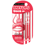 Maybelline New York Baby Lips Colour Changing Lip Balm 1.7 g Peach Bloom