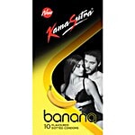 KamaSutra Condoms - Banana 10 pcs 