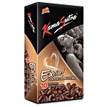 KamaSutra Excite Condom - Coffee Cappuccino 10 pcs 