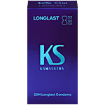 KamaSutra Longlast Condoms 20 pcs 