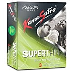 KamaSutra Superthin Condoms 3 pcs 