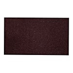 SHAMROCK Door / Balcony Grass Cut Mat - Small, Brown 1 pc 