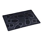 SHAMROCK Door/Balcony/Bathroom/Washroom Pin Mat 40X60 cm 