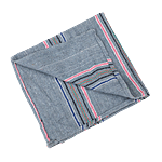 SHAMROCK Kitchen/Dusting/Cleaning Mop Cloth - Grey 52X52 cm Set of 3