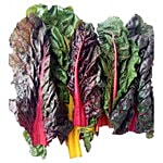 Trikaya Swiss Chard - Multi-Coloured 1 pc Approx. 230-250 gm