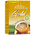 Tea Valley Gold Assam Tea - Unique Taste, Refreshing Flavour 250 g Tin