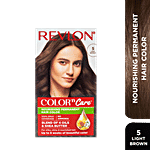 Revlon Color 'n Care Nourishing Permanent Hair Color 4 pcs 5 Light Brown