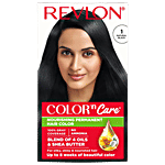Revlon Color'N Care Permanent Hair Colour 1 Pack, Natural Black 1