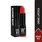 Street Wear Satin Smooth Lipstick 4.2 g Brave Red