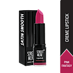 Street Wear Satin Smooth Lipstick 4.2 g Pink Fantasy