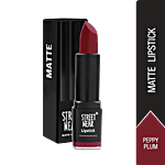 Street Wear Matte Lipstick 4.2 g Peppy Plum
