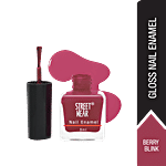 Street Wear Nail Enamel 8 ml Berry Blink