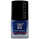 Revlon Street Wear Matte Nail Enamel 8 ml Midnight Blu