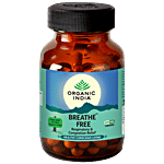Organic India Breathe Free Capsules 60 pcs Bottle