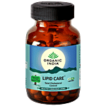 Organic India Lipid Care Capsules 60 pcs Bottle