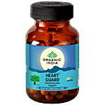 Organic India Heart Guard Capsules 60 pcs Bottle