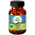 Organic India Prostate Care Capsules 60 pcs Bottle