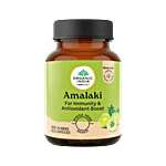 Organic India Amalaki Capsules 60 pcs Bottle