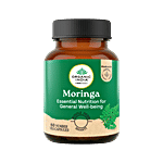 Organic India Moringa Capsules 60 pcs Bottle