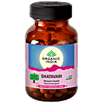 Organic India Shatavari Capsules 60 pcs Bottle