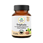 Organic India Triphala Capsules 60 pcs Bottle