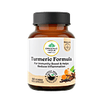 Organic India Turmeric Formula Capsules 60 pcs Bottle
