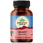 Organic India Oh-Boy Capsules 30 pcs Bottle
