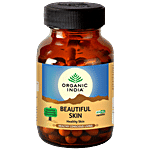 Organic India Beautiful Skin Capsules 60 pcs Bottle