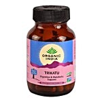 ORGANIC INDIA Trikatu Capsules 60 pcs Bottle