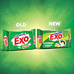 Exo Anti-Bacterial Round Dishwash Bar - Ginger With Power Of  Bio-Enzymes 200 g (Pack of 3)