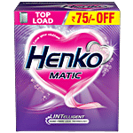 Henko Matic Lintelligent Top Load Detergent Powder 2 kg