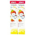 Pigeon Toothpaste Combo - Strawberry 45 g Pack of 2