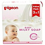 Pigeon Baby Milky Soap 75 g Pack of 3