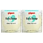 Pigeon Baby Transparent Soap Without Case Combo 2 pcs Pack of 2