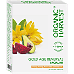 Organic Harvest Gold - Age Reversal Facial Kit 50 g 