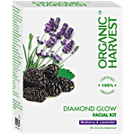 Organic Harvest Diamond - Shine & Glow Facial Kit 60 g 