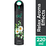 Godrej Aer Spray - Premium Air Freshener, Relax 220 ml 