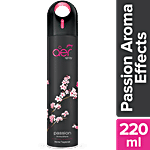 Godrej Aer Spray - Premium Air Freshener, Passion 220 ml 