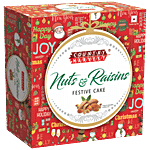 Country Harvest Festive Cake - Nuts and Raisins 300 g