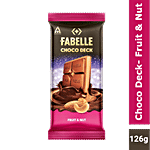 Fabelle Choco Deck - Fruit & Nut 126 g 