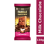 Fabelle Choco Deck - Milk Chocolate 130 g 