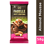 Fabelle Soft Centres Chocolate - Almond Mousse 58 g 