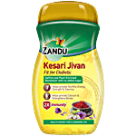 Zandu Kesari Jivan Ayurvedic Immunity Booster Chyawanprash- Fit For Diabetes, Builds Energy, Sugar Free 900 g Container