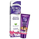 Boroplus Antiseptic Cream 80 ml Get 25 gm Healthy White Cream as Free
