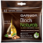 Garnier Hair Colour - Black Naturals 20 g 4, Natural Brown
