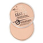 Rimmel London Stay Matte Pressed Powder - Warm Beige 14 g 